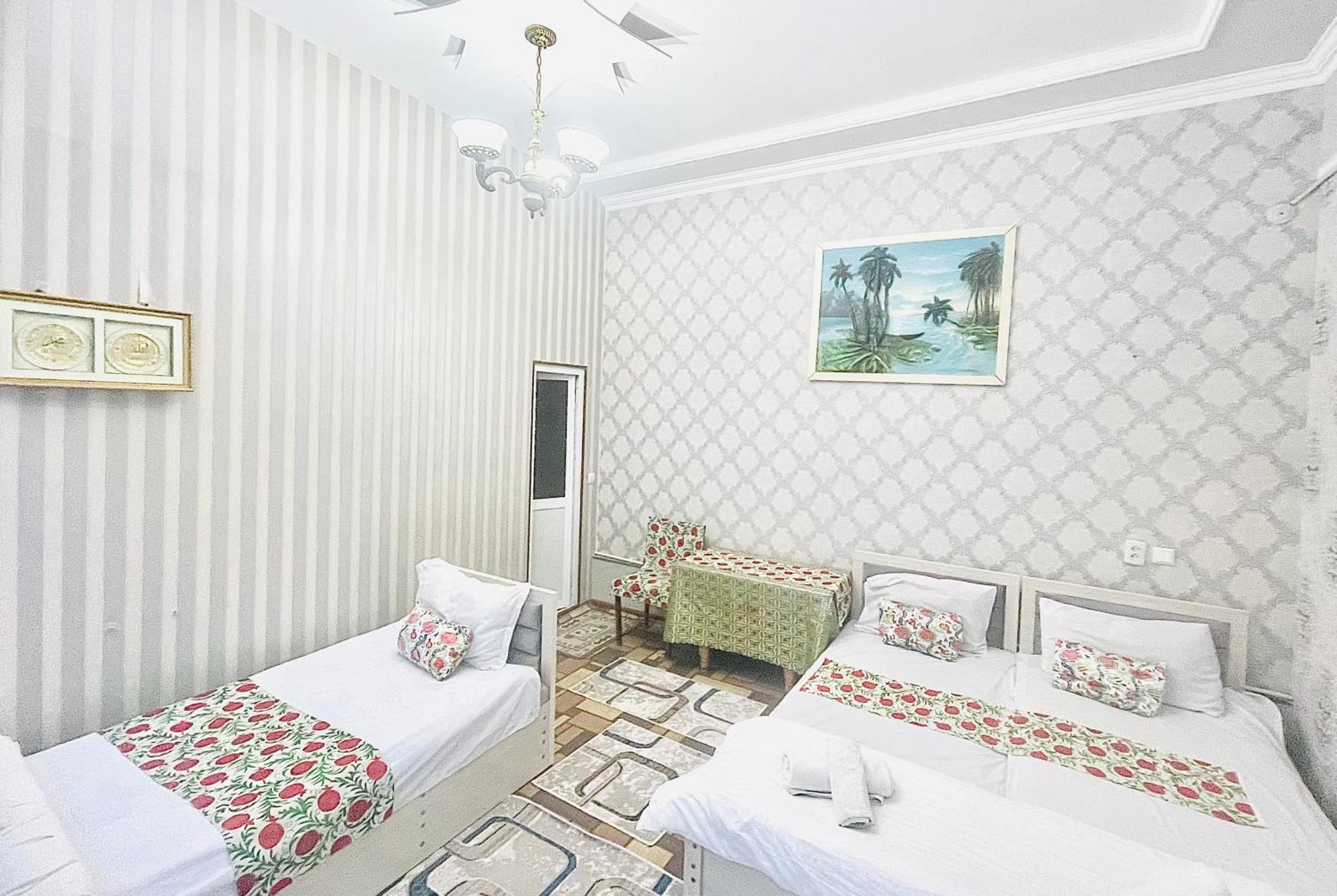 Madina-Mehribon Hotel Buxoro Ngoại thất bức ảnh